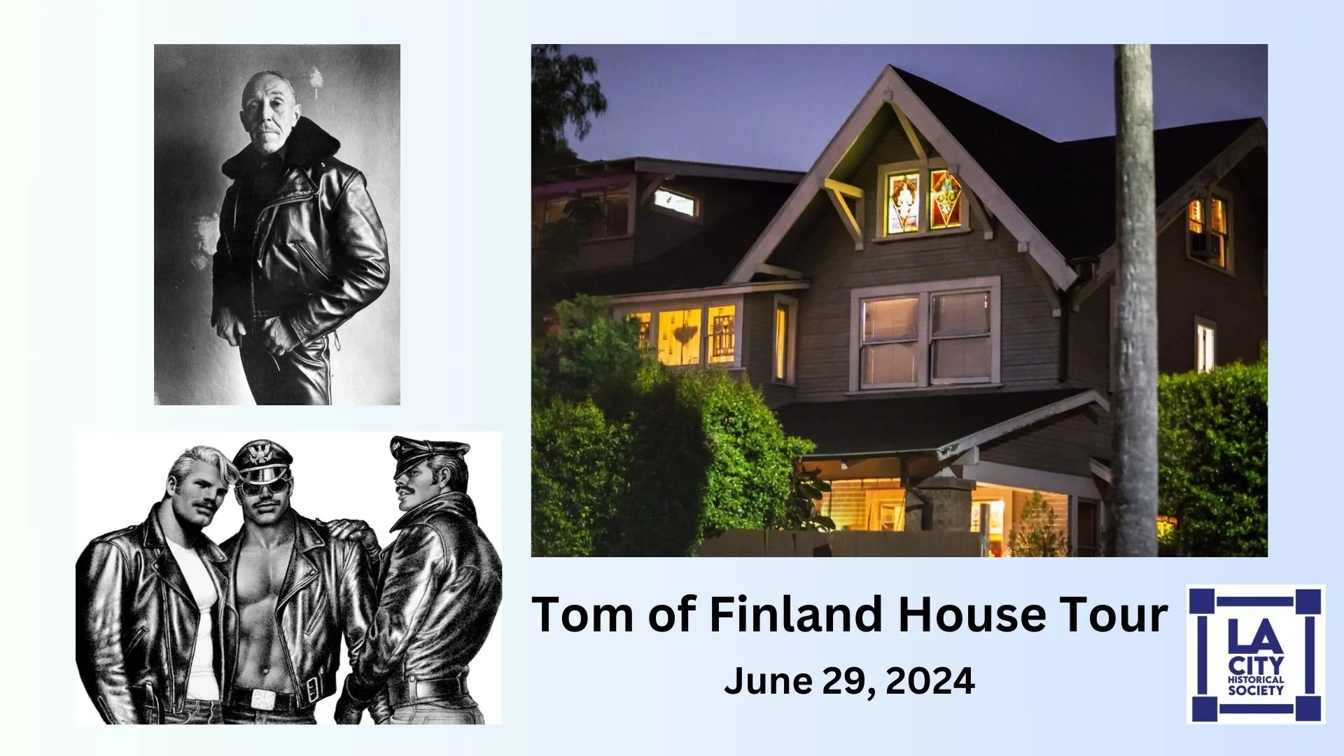 Tour the Historic Tom of Finland House in Echo Park — Los